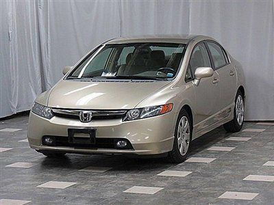 2007 honda civic lx sedan cd radio new tires &amp; brakes in great shape