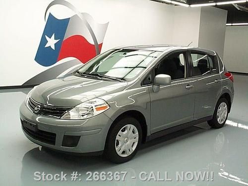 2012 nissan versa automatic cd audio cruise ctrl 39k mi texas direct auto