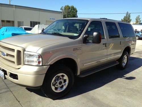 2005 ford excursion limited sport utility 4-door 6.0l diesel 4x4