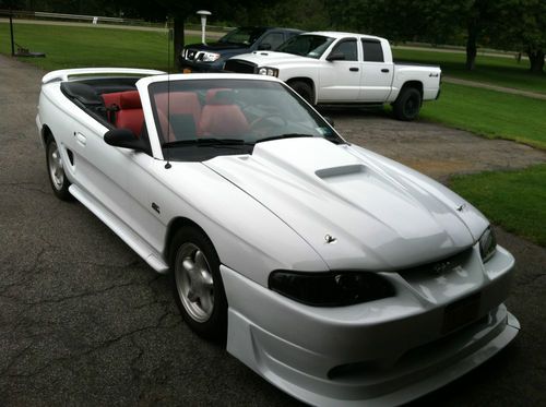 1995 mustang gt convertible