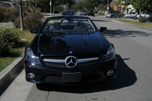 2012 mercedes-benz sl550 2-door roadster convertible