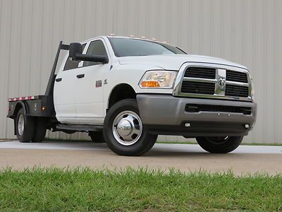 2011 ram 3500 slt (6.7) cummins 6spd-manual egr-delet jakes