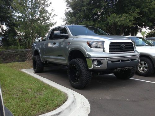 2007 toyota tundra 4x4 xsp trd offroad lifted 7in excellent condition