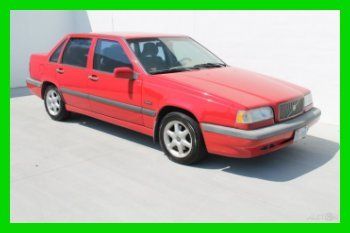 1997 used 2.4l i5 20v automatic sedan premium low miles runs great saves money!!