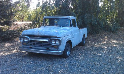 1958 ford f-100 shortbed