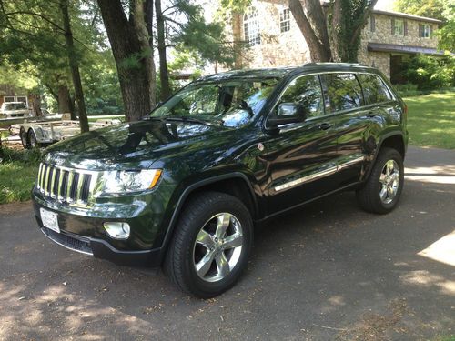 2011 jeep grand cherokee laredo sport utility 4-door 3.6l