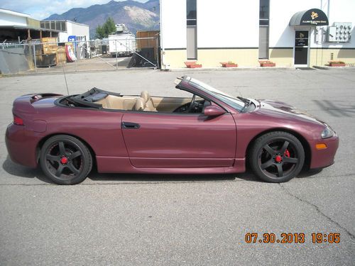 Stunning mitsubishi eclipse convertible