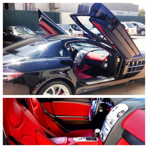 2006 mercedes benz slr mclaren