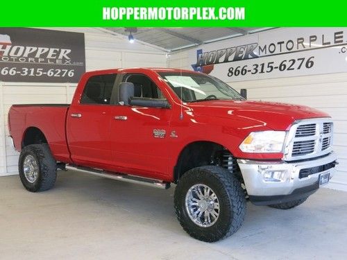 2011 ram big horn - 4x4 - truck - lifted