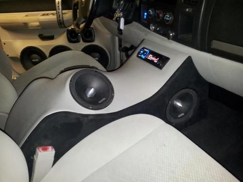 2008 Chevy Silverado 1500 Audio Competition truck, US $26,000.00, image 4