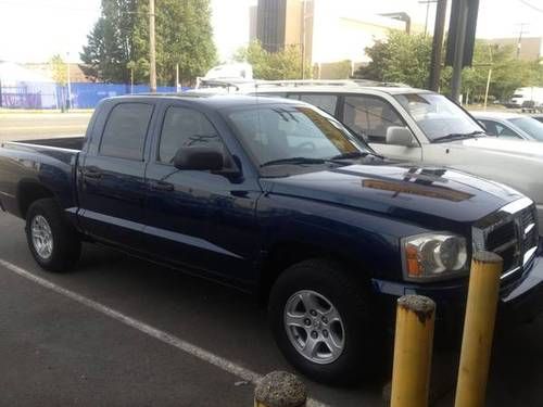 2006 dodge dakota slt crew cab pickup 4-door 4.7l