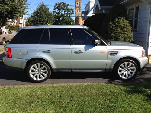 2006 land rover range rover sport supercharged sport utility 4-door 4.2l