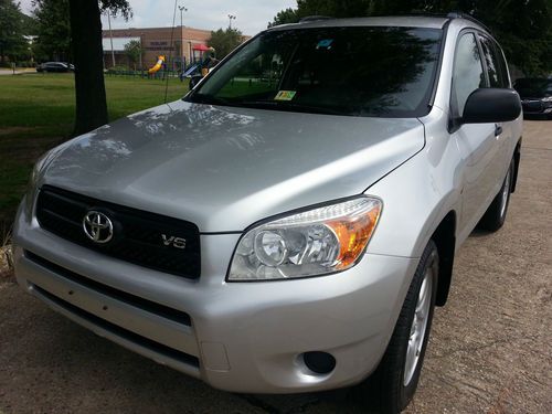 2007 toyota rav 4...4dr hardtop 4wd..v6