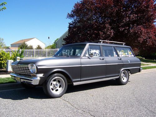 1964 chevrolet nova station wagon