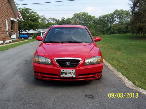 2004 hyundai elantra gls sedan 4-door 2.0l