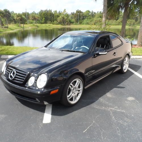 2001 mercedes-benz clk-class amg