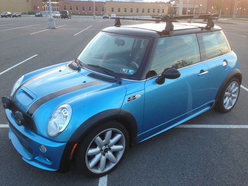 2005 mini cooper s john cooper works edition