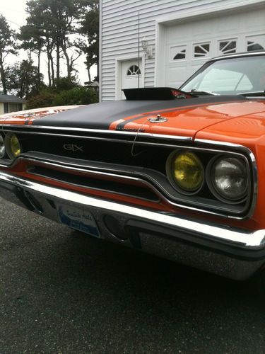 1970 plymouth "gtx" 440