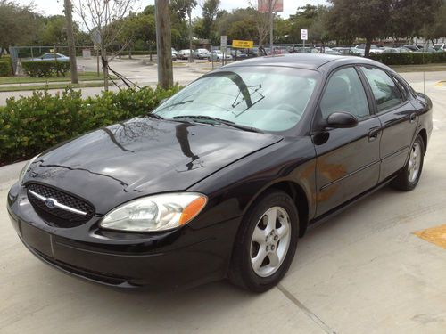 01 ford taurus lx - one owner - 100% florida car - no reserve auction