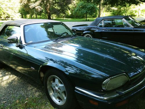 1995 jaguar xjs base convertible 2-door 4.0l