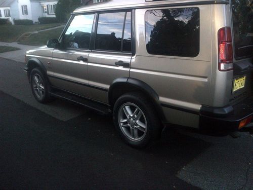 2002 landrover discovery se7