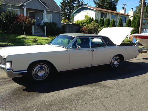 1969 lincoln continental