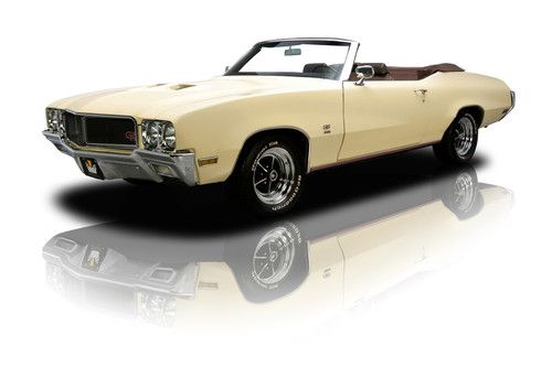 Frame up restored gs455 convertible 455 v8 th400