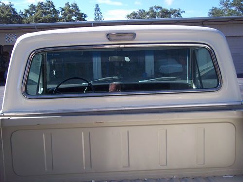 1968 FORD F-100 RANGER SHORT BED 390 V-8, US $8,800.00, image 5