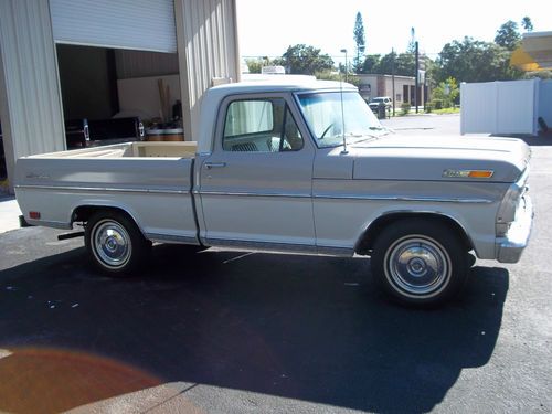 1968 FORD F-100 RANGER SHORT BED 390 V-8, US $8,800.00, image 6