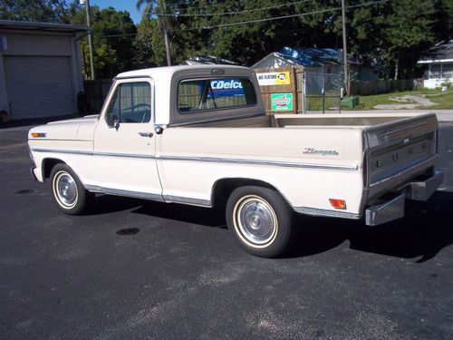 1968 FORD F-100 RANGER SHORT BED 390 V-8, US $8,800.00, image 8