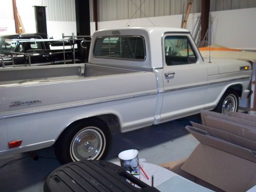 1968 FORD F-100 RANGER SHORT BED 390 V-8, US $8,800.00, image 14