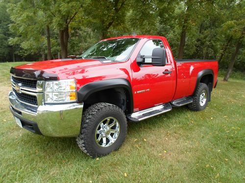 2009 chevrolet k2500hd silverado duramax allison 4x4