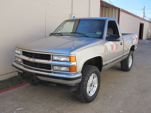 1998 chevrolet silverado z71 single cab short bed