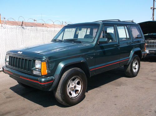 1993 jeep cherokee, no reserve