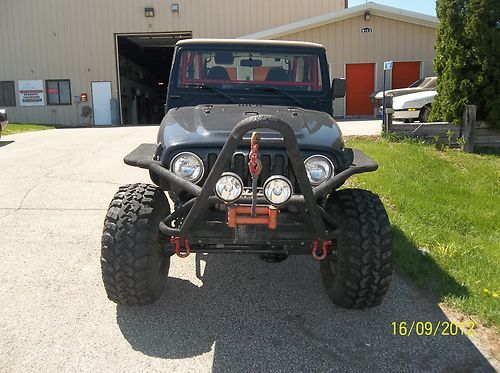 1999 jeep wrangler sahara sport ----- serious off road tj