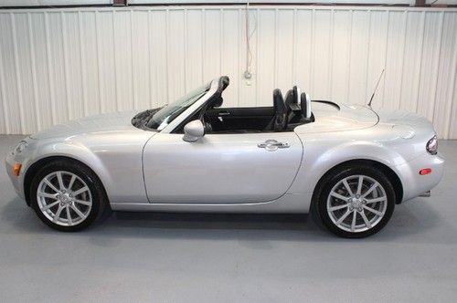 2008 mazda mx-5 miata 2dr conv prht manual sport conv. one owner