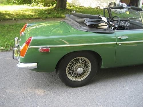 1970 MGB Roadster-- English Racing Green 65K Miles, US $4,900.00, image 4