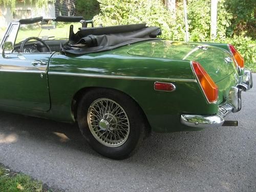 1970 MGB Roadster-- English Racing Green 65K Miles, US $4,900.00, image 7