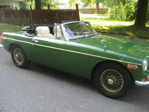 1970 MGB Roadster-- English Racing Green 65K Miles, US $4,900.00, image 8