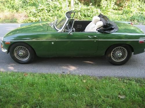 1970 MGB Roadster-- English Racing Green 65K Miles, US $4,900.00, image 10