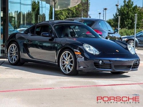 2007 porsche cayman s 19 wheels bose midnight blue xenon full leather