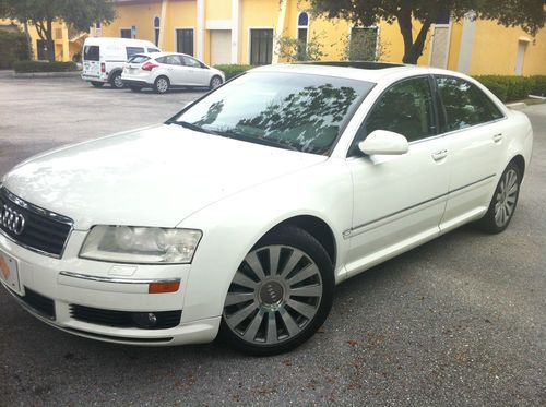 2005 audi a8 quattro base sedan 4-door 4.2l