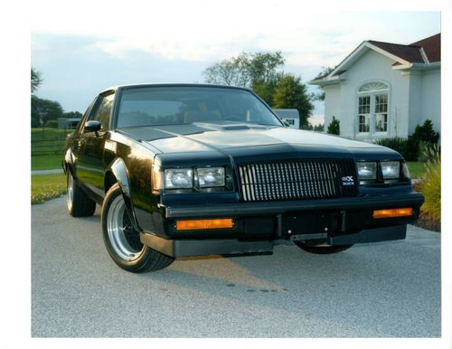 Buick gnx #234 original owner 64k miles