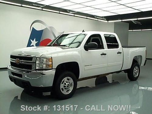 2013 chevy silverado 2500 lt crew diesel 6-pass 32k mi texas direct auto