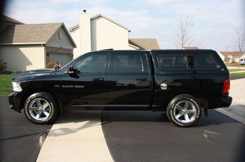 2012 dodge ram 1500 sport 4x4 loaded 4x4,htd