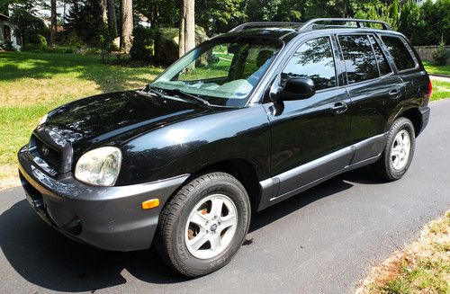 2003 hyundai santa fe gls sport utility 5-door 2.7l