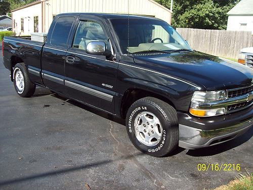 2001 chev silverado extened cab