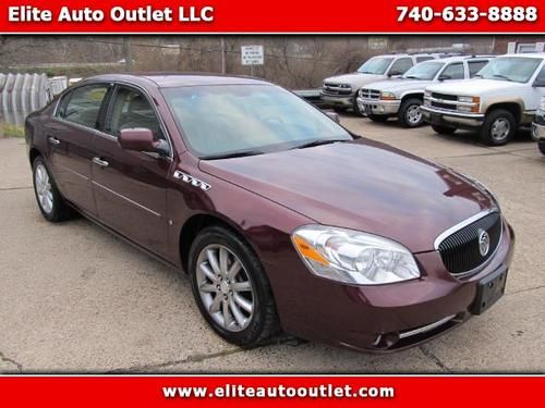 2007 buick lucerne cxs  rare cxs with northstar v-