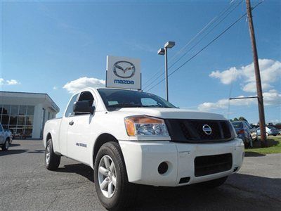 2wd king cab swb s 2012 nissan titan 2wd swb only 332 miles buy it wholesale now