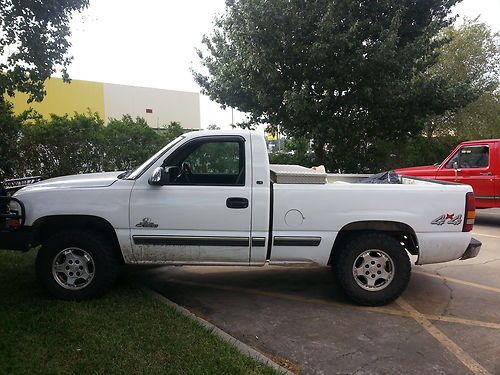 1999 chevrolet silverado 1500 ls standard cab pickup 2-door 5.3l